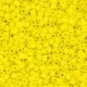 Miyuki delica Perlen 11/0 - Opaque yellow DB-721